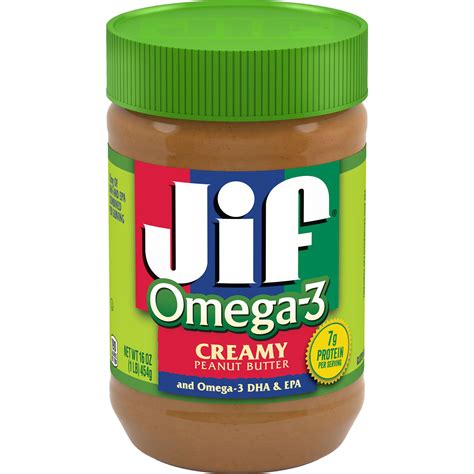 peanut butter omega 3